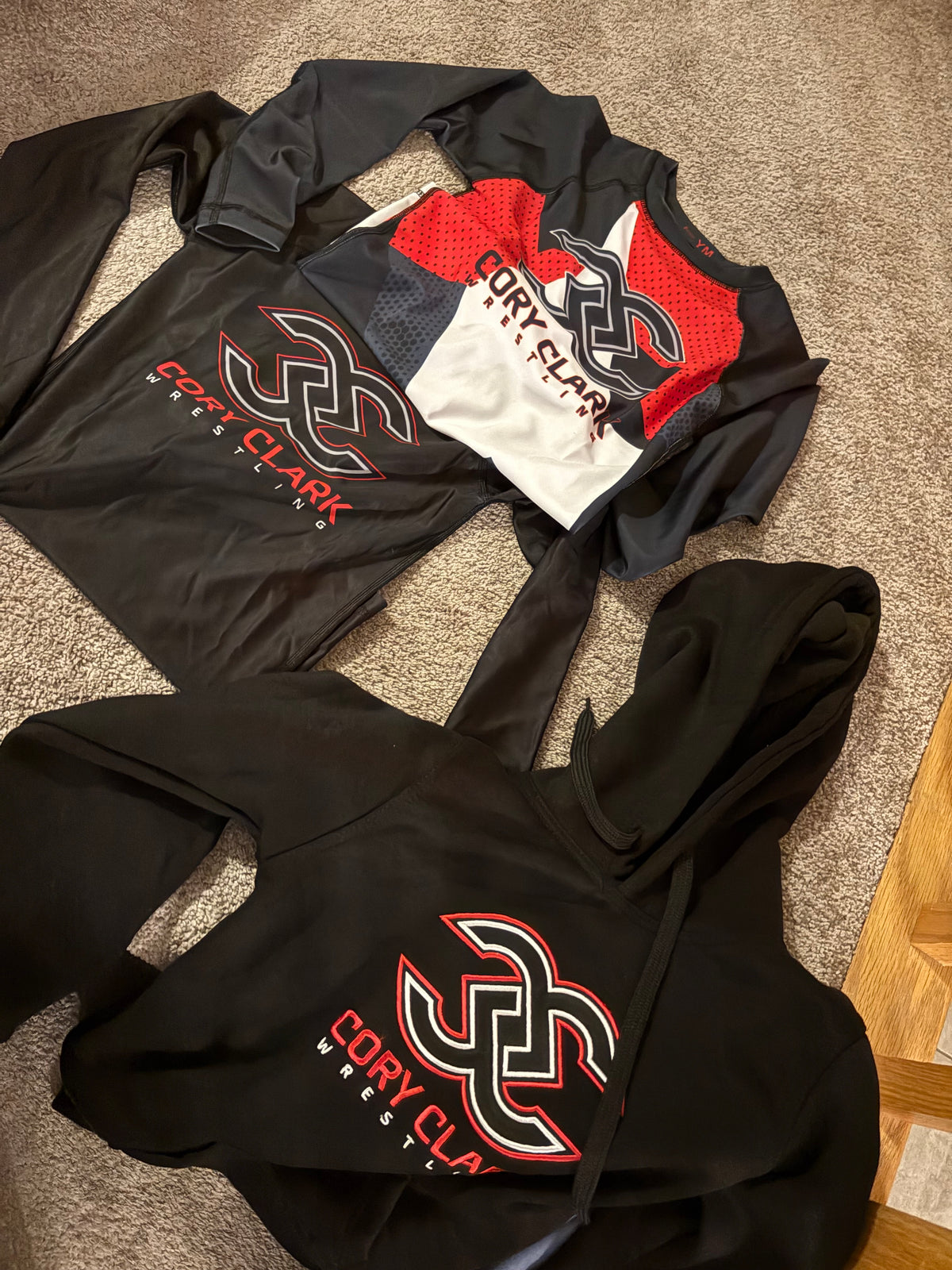 Cory Clark Hoodies