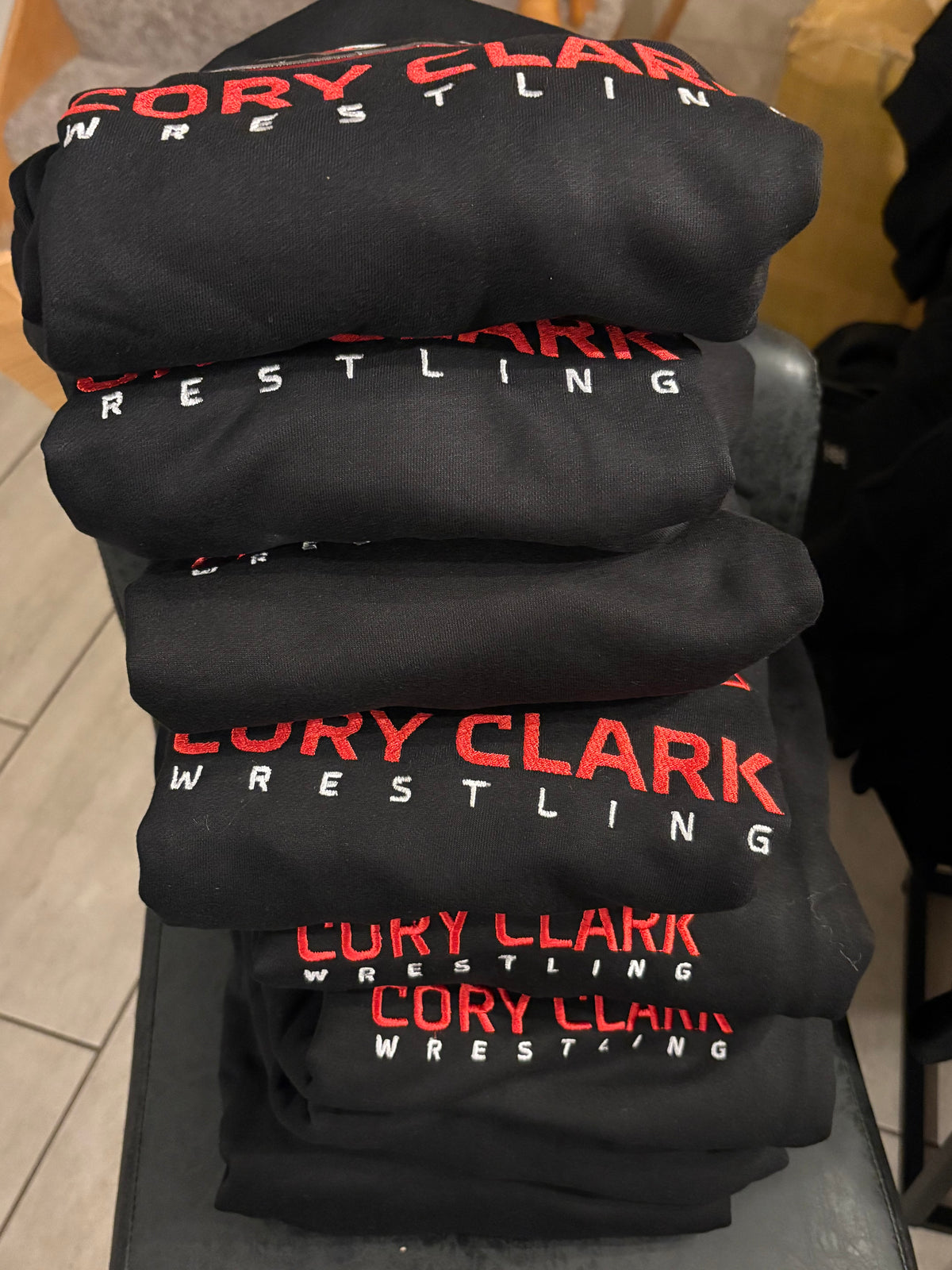 Cory Clark Hoodies