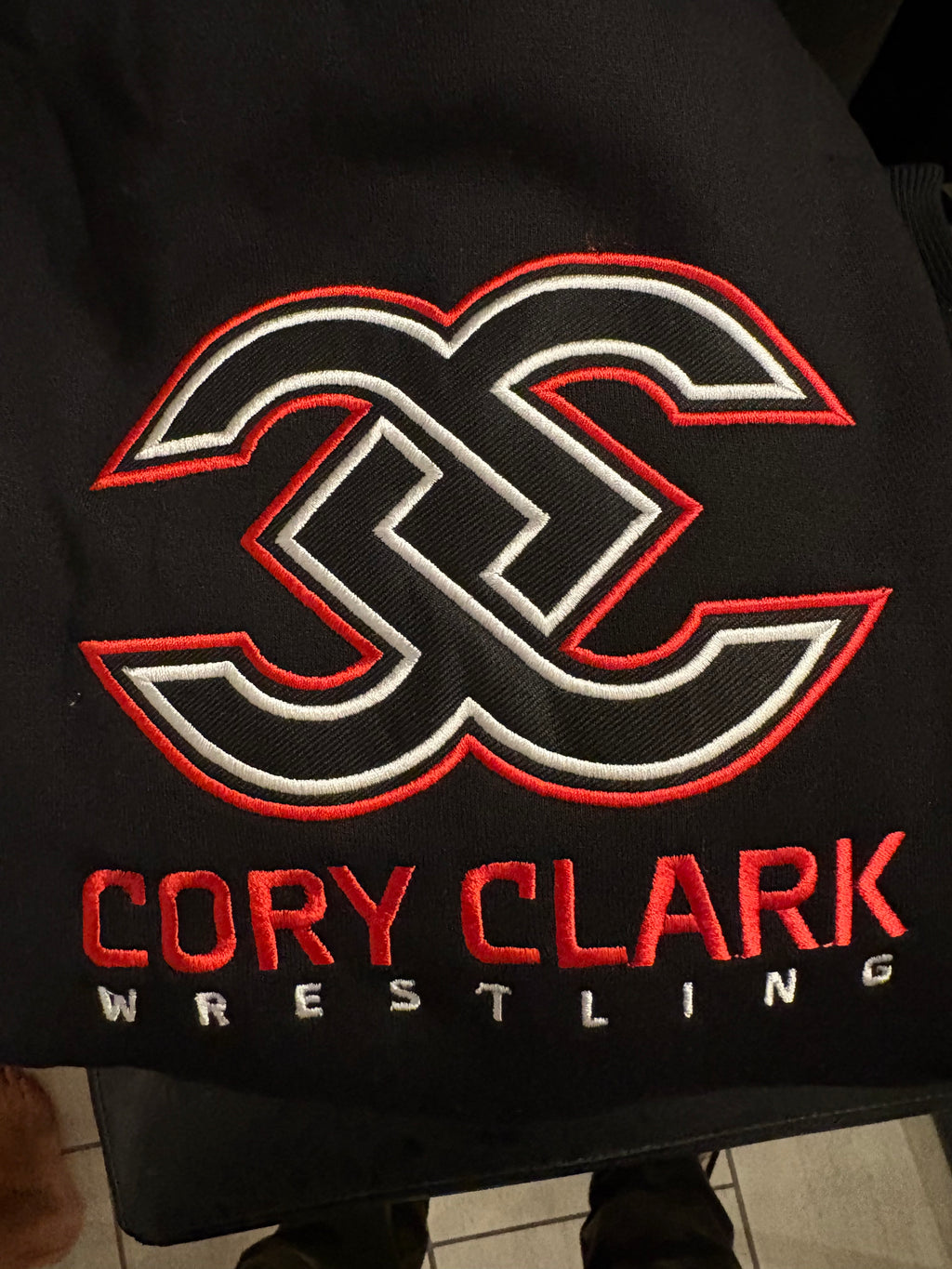 Cory Clark Hoodies
