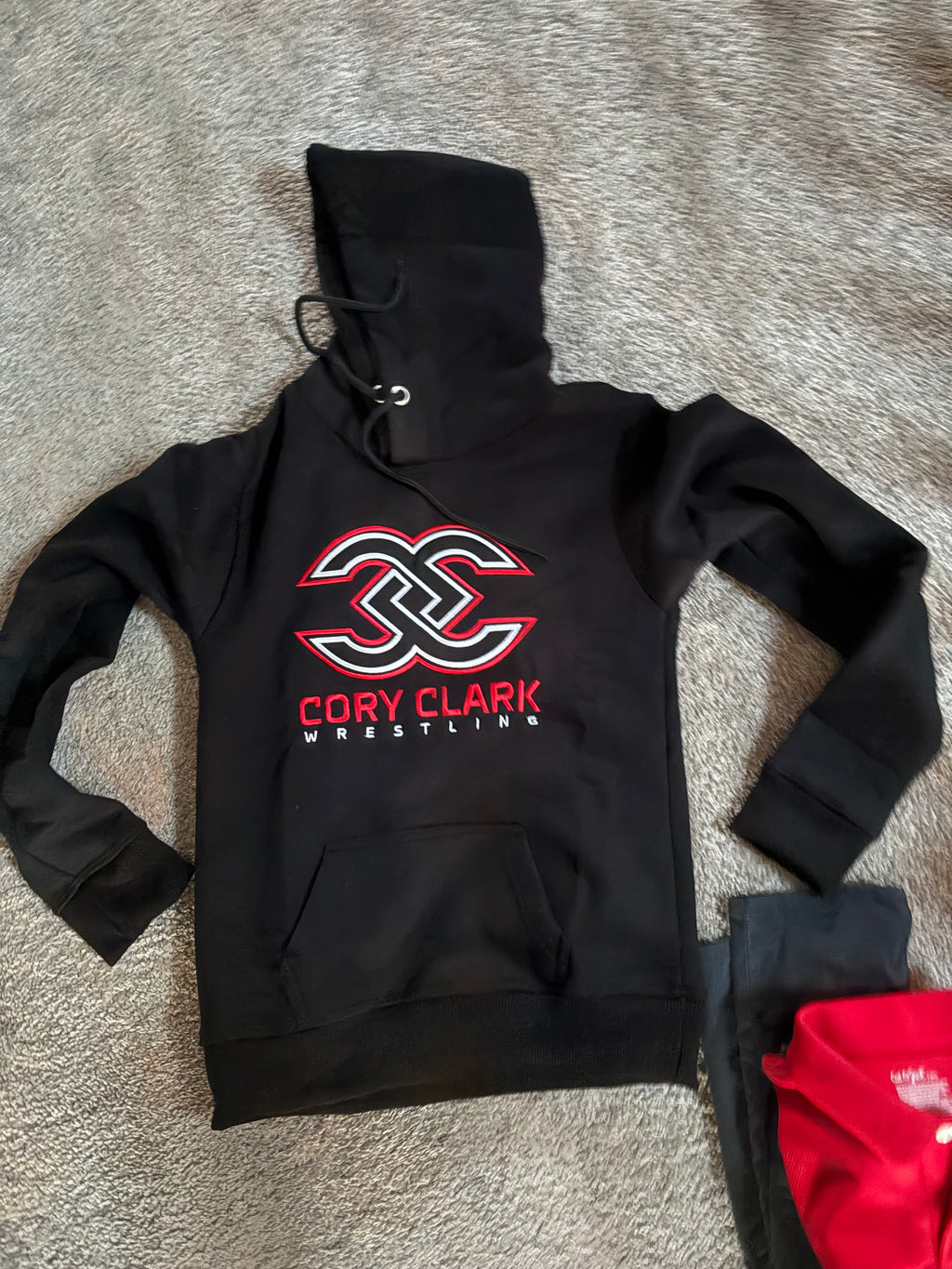 Cory Clark Hoodies
