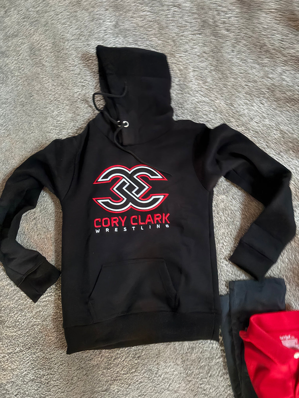 Cory Clark Hoodies